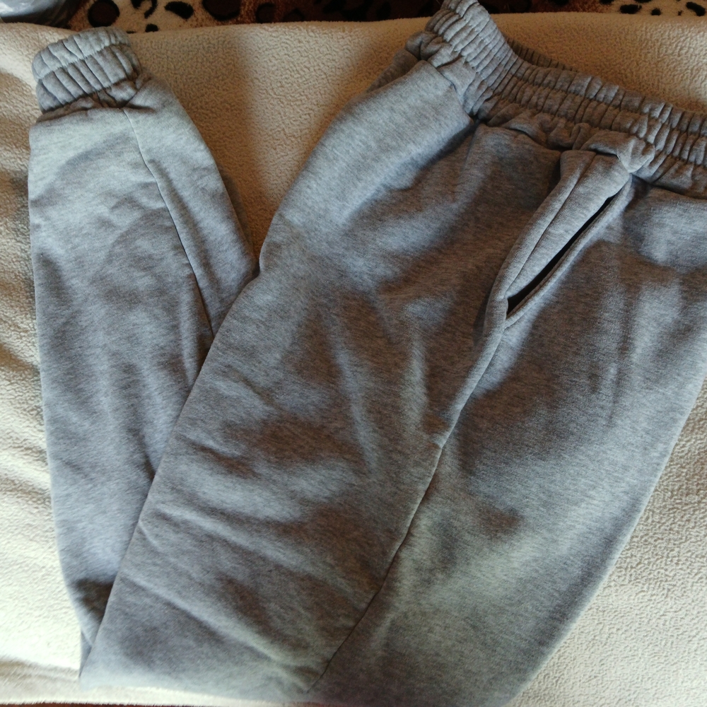 Women's Gray Sweatpants
